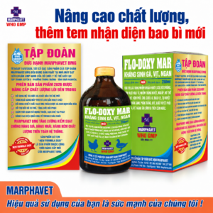 Kháng sinh gà vịt ngan - Flo-doxy Mar