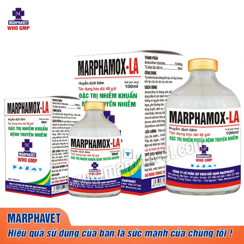 Marphamox-LA 20, 100ml