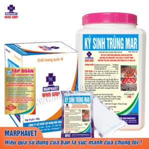 KÝ SINH TRÙNG MAR