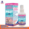XỊT VE GHẺ THÚ CƯNG PRAY