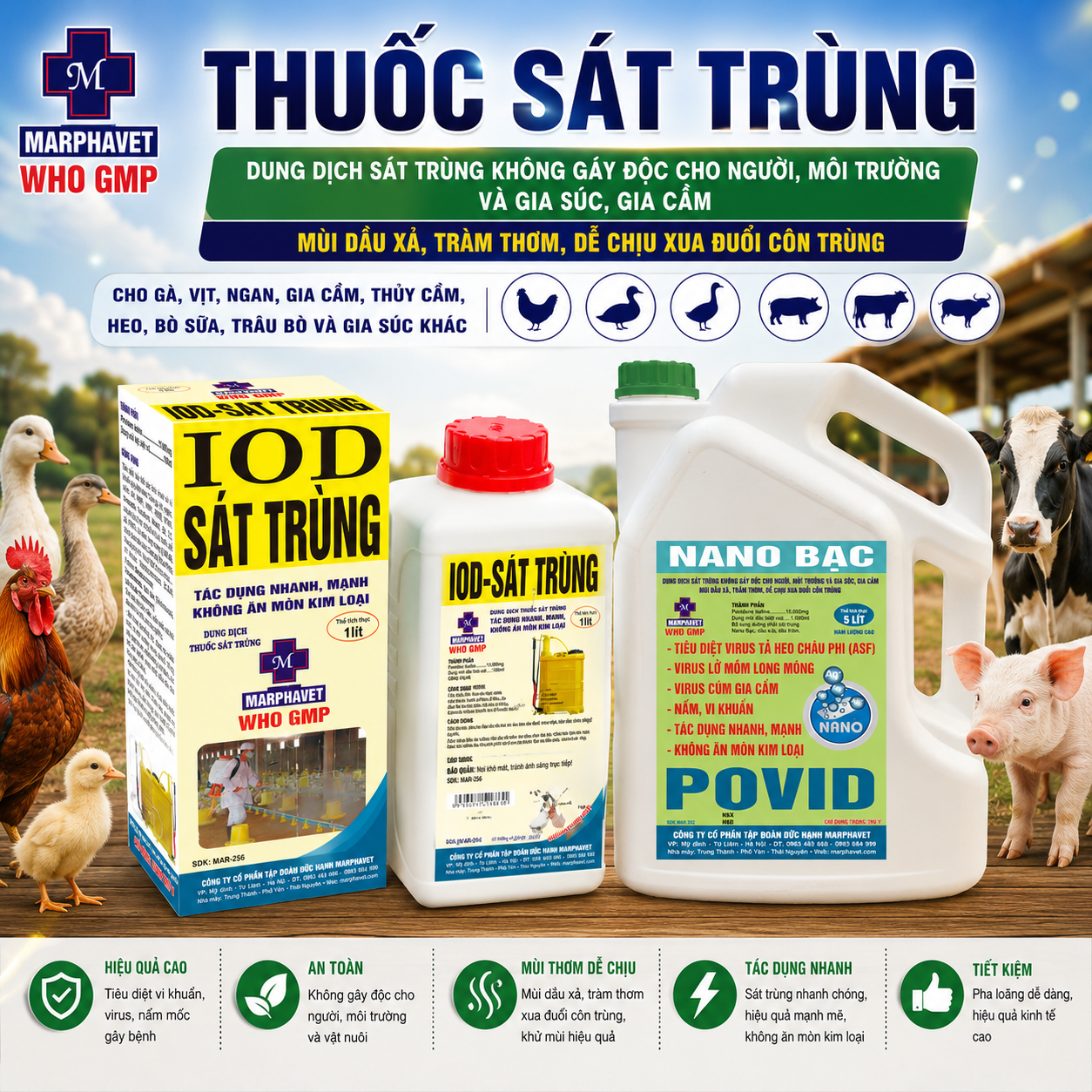 THUỐC SÁT TRÙNG
